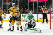 NHL: Dallas Stars at Vegas Golden Knights