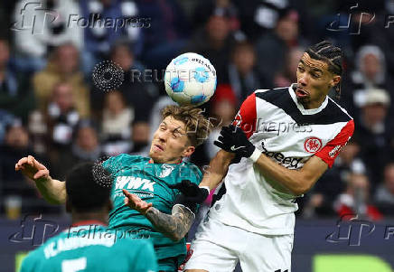 Bundesliga - Eintracht Frankfurt v FC Augsburg