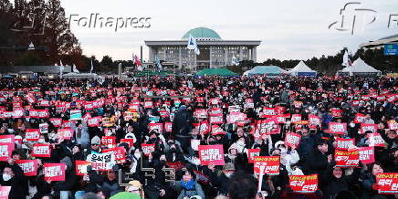 South Korean President Yoon survives impeachment