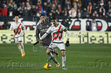 RAYO VALLECANO / REAL MADRID