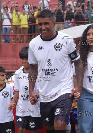 Jogo de despedida do ex- jogador do Corinthians Paulinho