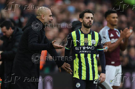 Premier League - Aston Villa v Manchester City