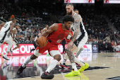 NBA: Portland Trail Blazers at San Antonio Spurs