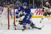 NHL: Boston Bruins at Toronto Maple Leafs