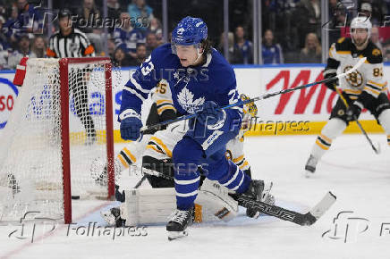 NHL: Boston Bruins at Toronto Maple Leafs