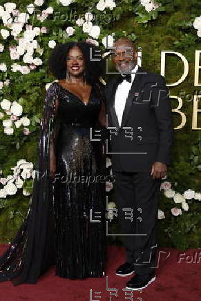 82nd Golden Globe Awards - Arrivals