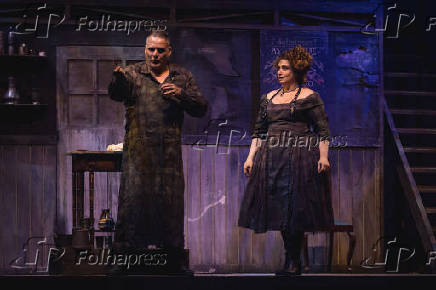 Sweeney Todd retorna a curta temporada SP