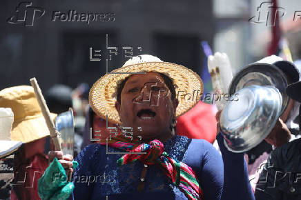 Ministro boliviano acusa a afines a Morales de querer 