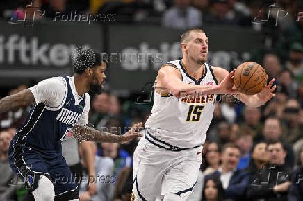 NBA: Denver Nuggets at Dallas Mavericks