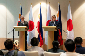 Japan Foreign Minister Takeshi Iwaya in Philippines