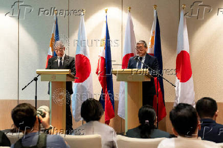 Japan Foreign Minister Takeshi Iwaya in Philippines