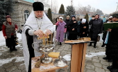 Epiphany celebration in Kyrgyzstan