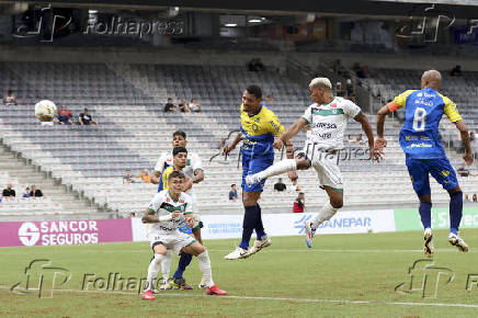 Campeonato paranaense 2025 partida entre o andraus contra o maring