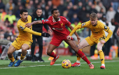 Premier League - Liverpool v Wolverhampton Wanderers