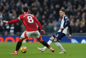 Premier League - Tottenham Hotspur v Manchester United