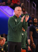 NBA: Denver Nuggets at Golden State Warriors