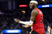 NBA: Toronto Raptors at Golden State Warriors