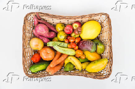 Legumes e frutas
