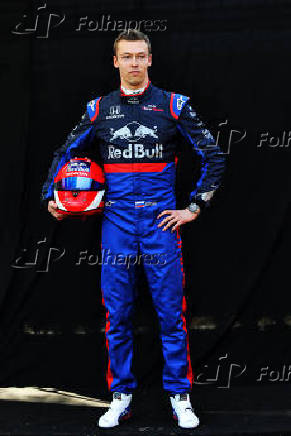 Daniil Kvyat (RUS), da equipe Scuderia Toro Rosso