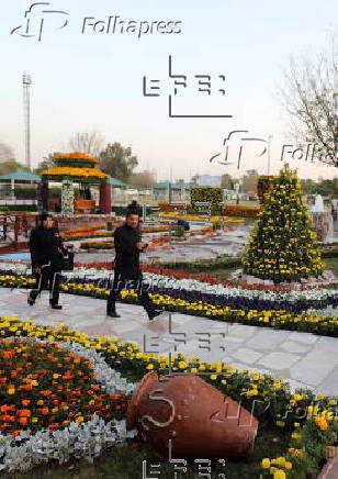 13th Baghdad International Flower Festival