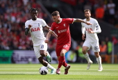 English Premier League - Liverpool vs Tottenham Hotspur