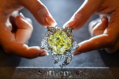 Jewels auction preview at Sotheby's in Geneva