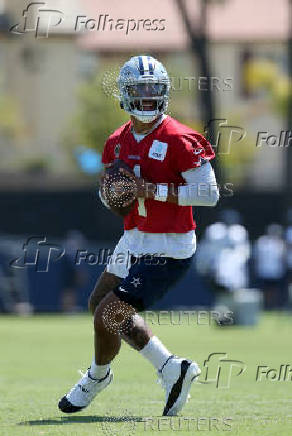 NFL: Dallas Cowboys Training Camp