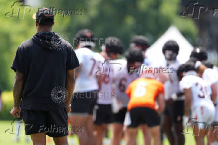 NFL: Cincinnati Bengals Training Camp