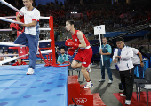 Boxing - Women's 57kg - Semifinal