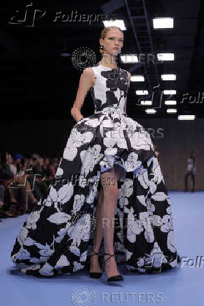 Carolina Herrera Spring/Summer 2025 collection during New York Fashion Week in New York City