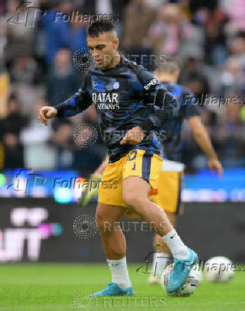 Serie A - Udinese v Inter Milan