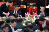 National Day reception in Beijing