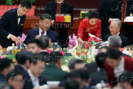 National Day reception in Beijing