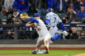 MLB: NLCS-Los Angeles Dodgers at New York Mets