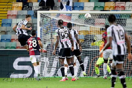 Serie A - Udinese vs Cagliari