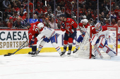 NHL: Montreal Canadiens at Washington Capitals