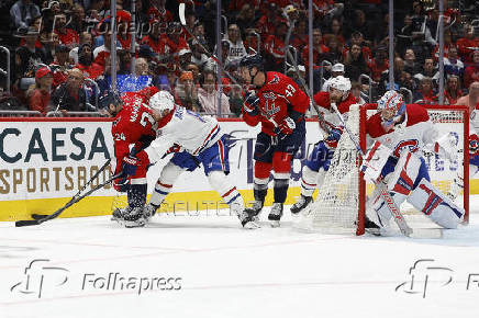 NHL: Montreal Canadiens at Washington Capitals