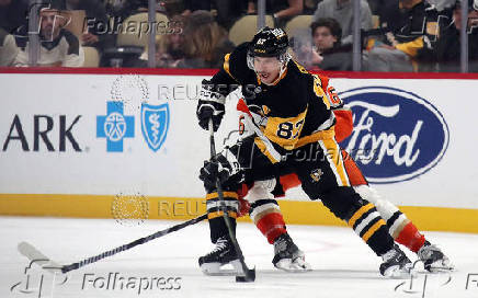 NHL: Anaheim Ducks at Pittsburgh Penguins