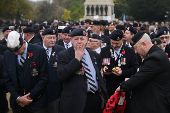 Remembrance Sunday ceremony in London