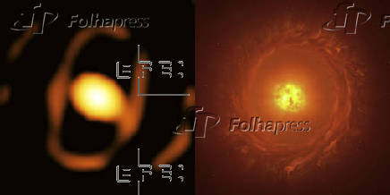 Astrnomos fotografan en Chile por primera vez una estrella fuera de la Va Lctea