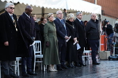 Memorial for the 50th anniversary of the Birmingham Pub bombings