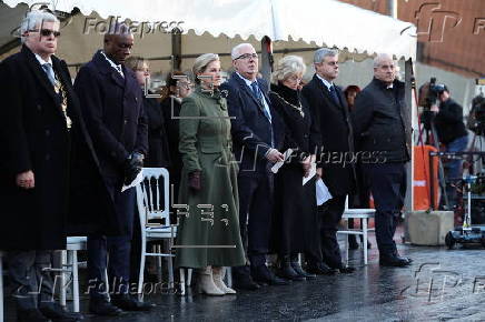 Memorial for the 50th anniversary of the Birmingham Pub bombings