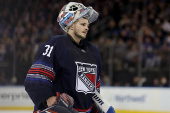 NHL: Pittsburgh Penguins at New York Rangers