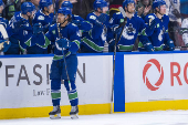 NHL: Colorado Avalanche at Vancouver Canucks