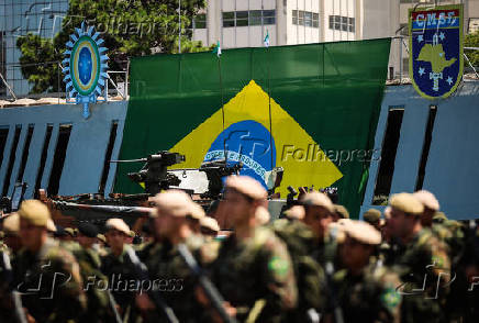 Solenidade da troca de comando do Comando Militar do Sudeste