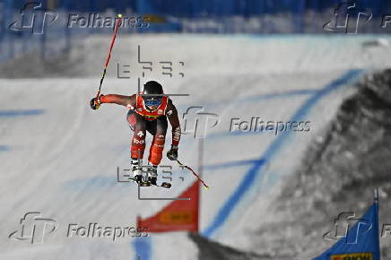 FIS Ski Cross World Cup in Arosa