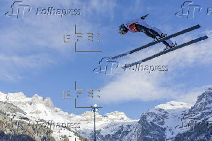 Women's FIS Ski Jumping World Cup in Engelberg