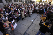 Encuentro Voces por la Paz en Madrid