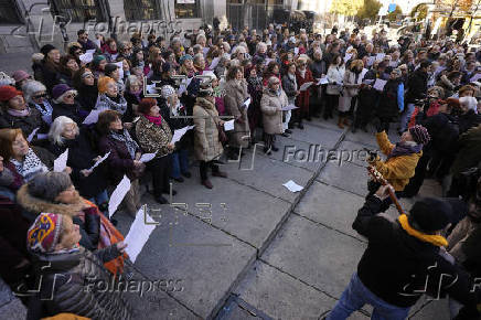 Encuentro Voces por la Paz en Madrid