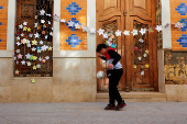 Christmas celebrations in Paiporta after floods